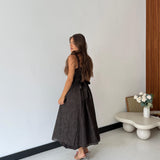 Abito Maira 28123 - MARRONE