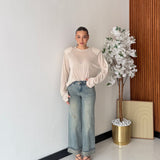 Jeans Gisele KP371 - SABBIATO