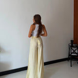 Pantalone Charlotte 1768 - GIALLO