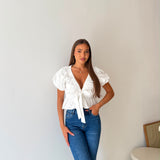 Maglia Cassie 81512- BIANCO