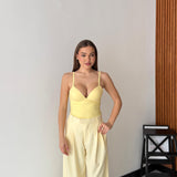 Body Classic Kylie - GIALLO