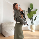 Giubbino Wendy 83007-KAKI