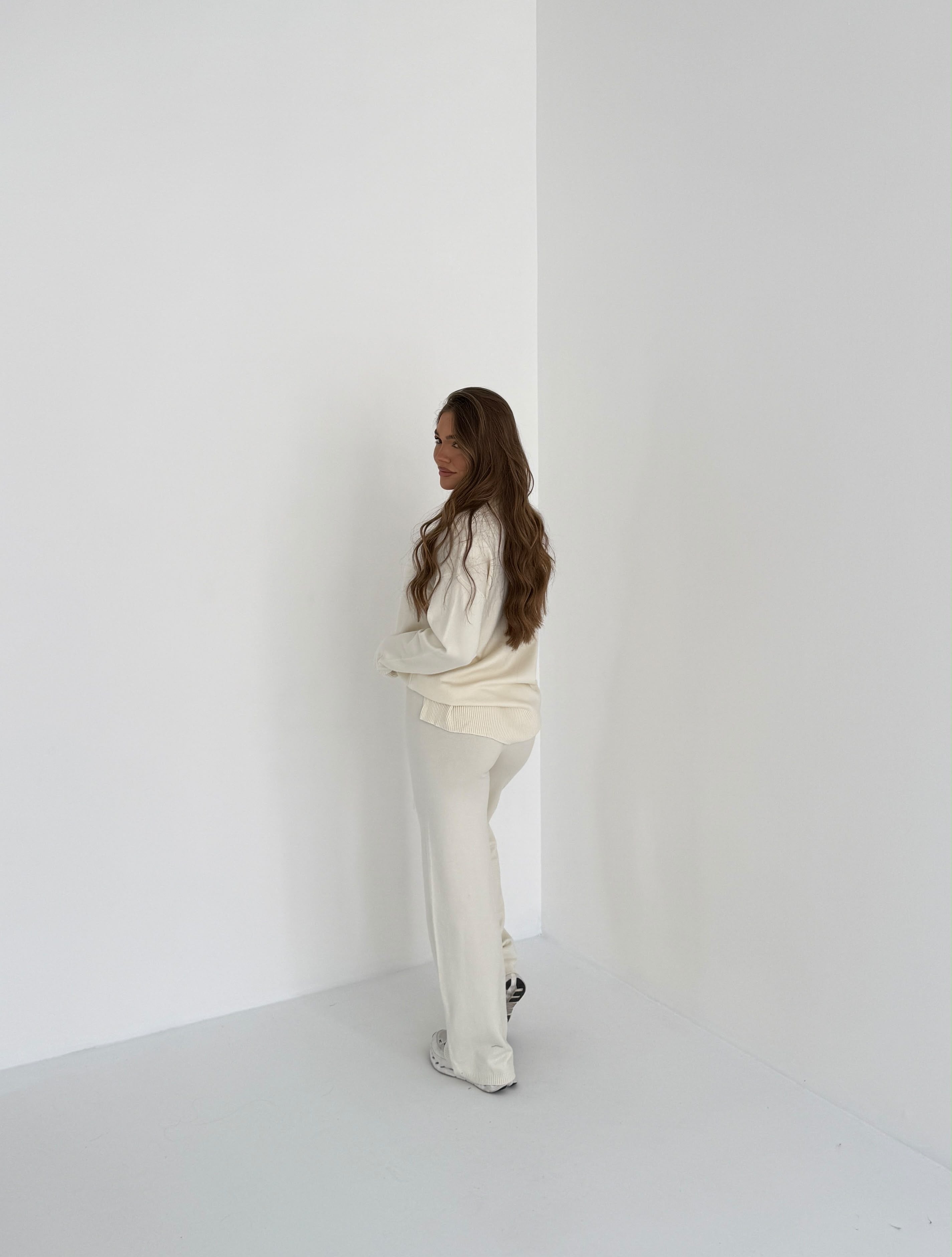 Coordinato Zelda DL039- PANNA