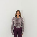 Camicia Yasmin 97616 - WINE