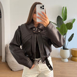 Giubbino Tyson 2899-MARRONE