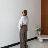 Pantalone Emma 1333- FANGO