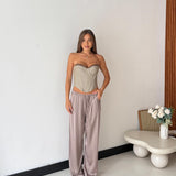 Pantalone Faye 24205 - FANGO