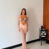 Coord.set Miluna 2359- ROSA CIPRIA
