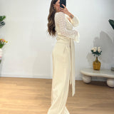 Pantalone Ada 6709 (Crema)