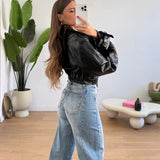 Giubbino Mona 25079-NERO