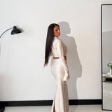 Coordinato Claude 20677- CREMA