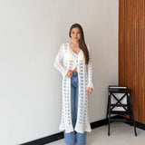 Cardigan Karol 26099 - BIANCO
