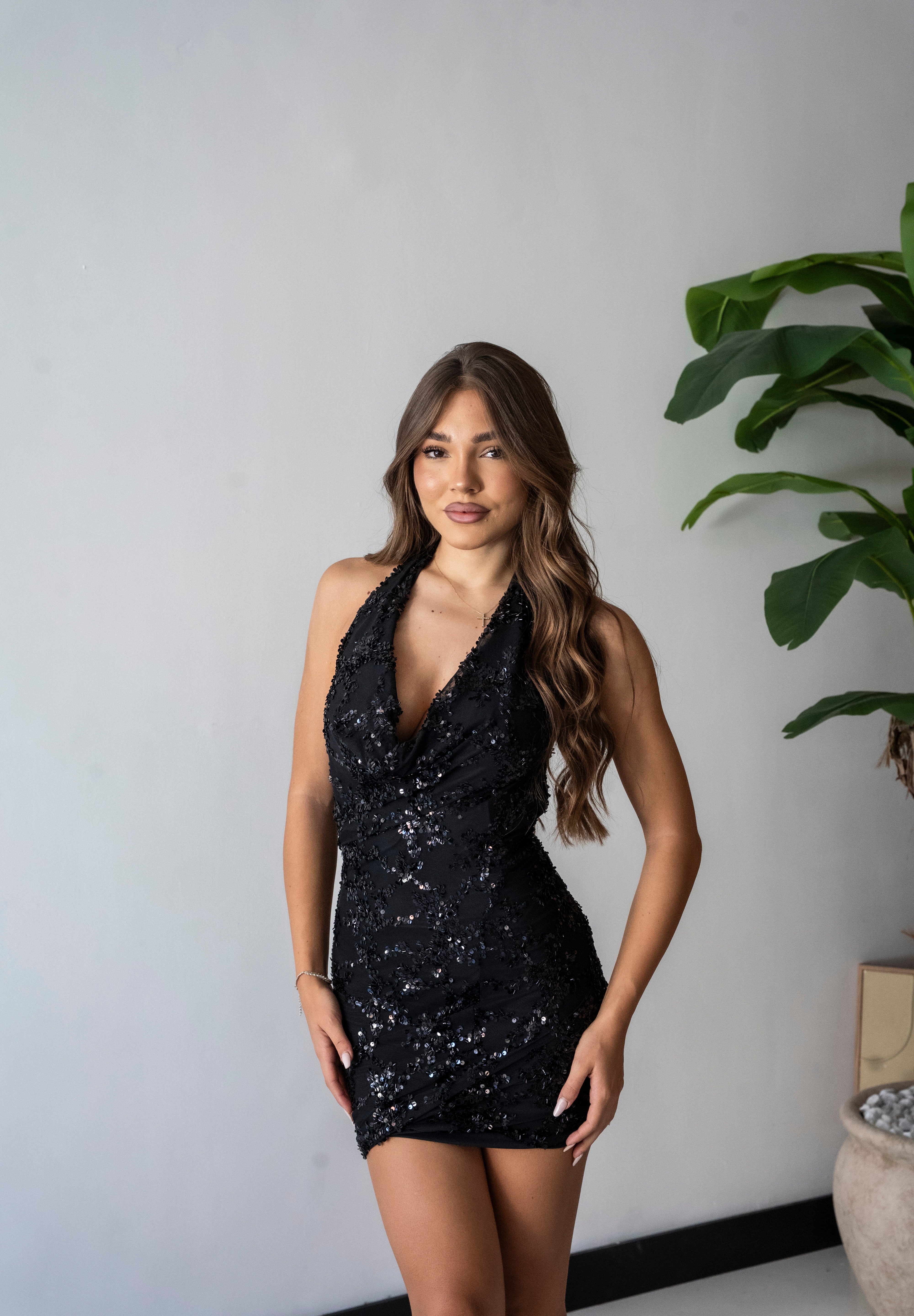 Vestitino Odette 62725 - NERO