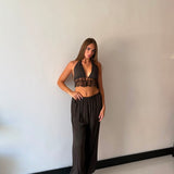 Coordinato Melrose 26137- MARRONE