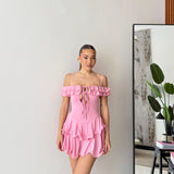 Vestitino Karol 6023 - ROSA