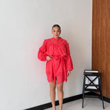 Vestitino Charlene 15810 - ROSSO