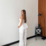 Coordinato Lara 29030/15042 - BIANCO