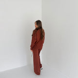 Coordinato Gracelyn 3699 - TERRACOTTA