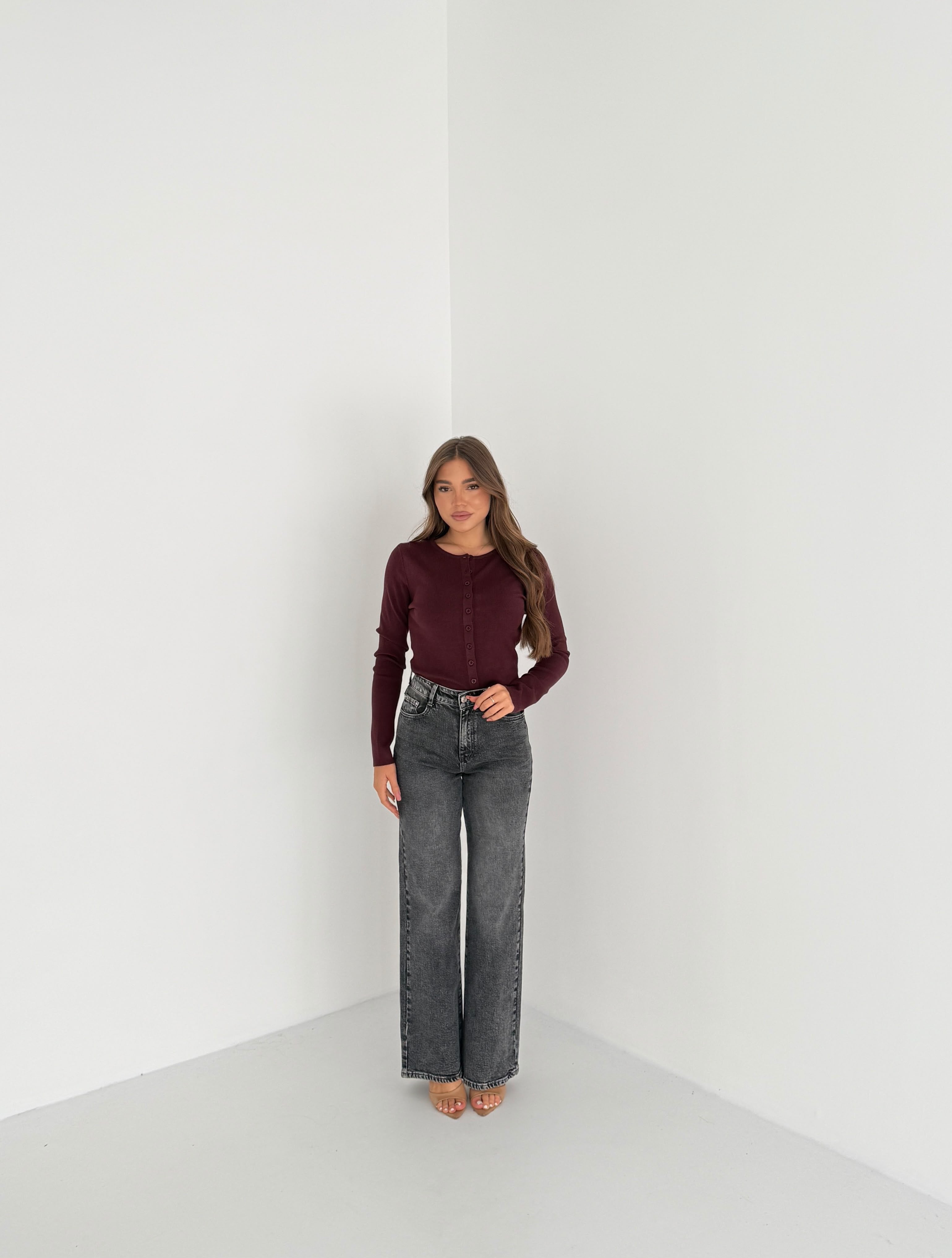 Jeans Noémie 5656- GRIGIO