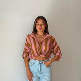Camicia Karoline 728712 - ORO/ROSA