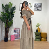 Abito Lyna 6393 - FANGO