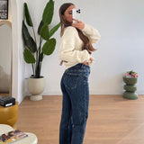 Jeans Janet 3000-11 - DENIM SCURO