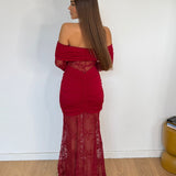 Abito Anne 27159-BORDEAUX