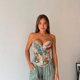 Bustino Zaira 524 - VERDE