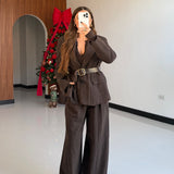 Giacca Robyn 2688-MARRONE