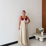Abito Ester 5253 - BEIGE