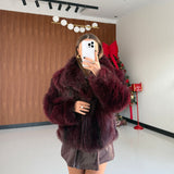 Pelliccia Lorena 68333/9678-VIOLA