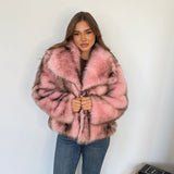 Pelliccia Lorena 68333-ROSA