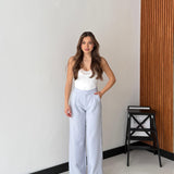 Pantalone Tess 7844 - CELESTE