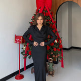 Abito Lusilla 19351-NERO