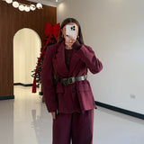 Giacca Robyn 2688-WINE