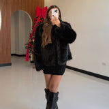 Pelliccia Lauree D5019-3-NERO