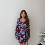 Vestitino Cleo 6953- WINE