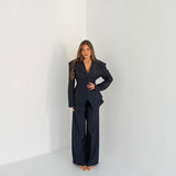 Coordinato Vanessa MY86286/80707- BLU