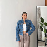 Giubbino Atene 13955 - DENIM SCURO
