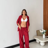 Coordinato Daisy 25192- ROSSO