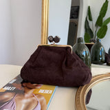 Borsa Cecilia 2251 - MARRONE SCURO