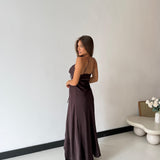 Coordinato Seline 60621- MARRONE