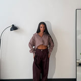 Pantalone Océan 105-01- WINE