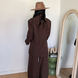 Coordinato Shanty 251485 - MARRONE