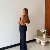 Abito Natalie 13659 - BLU NOTTE