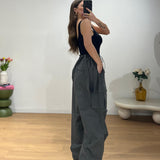 Salopette Cargaison 10189-VERDE MILITARE