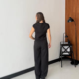Coordinato Selene M12506 - NERO