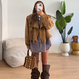 Giubbino Jalila 9121-1-CAMEL