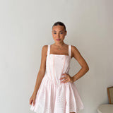 Vestitino Penelope 80154- ROSA