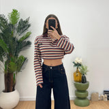 Maglia Tucker 7367 - MARRONE